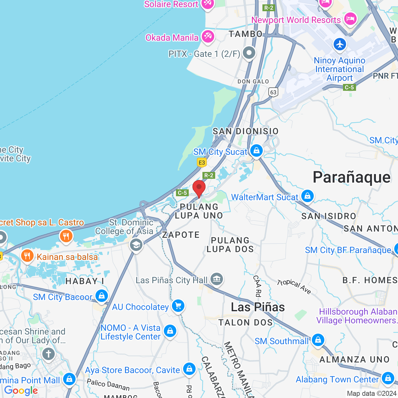 Real St, FXFH+94R 1, C-5, Las Piñas, Metro Manila, Philippines