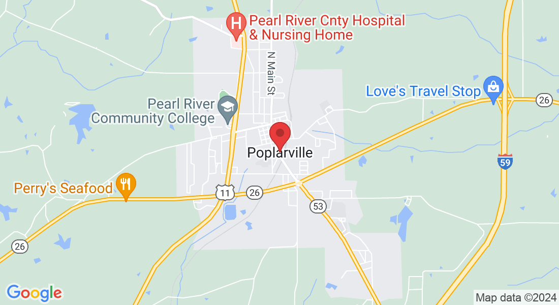 Poplarville, MS 39470, USA