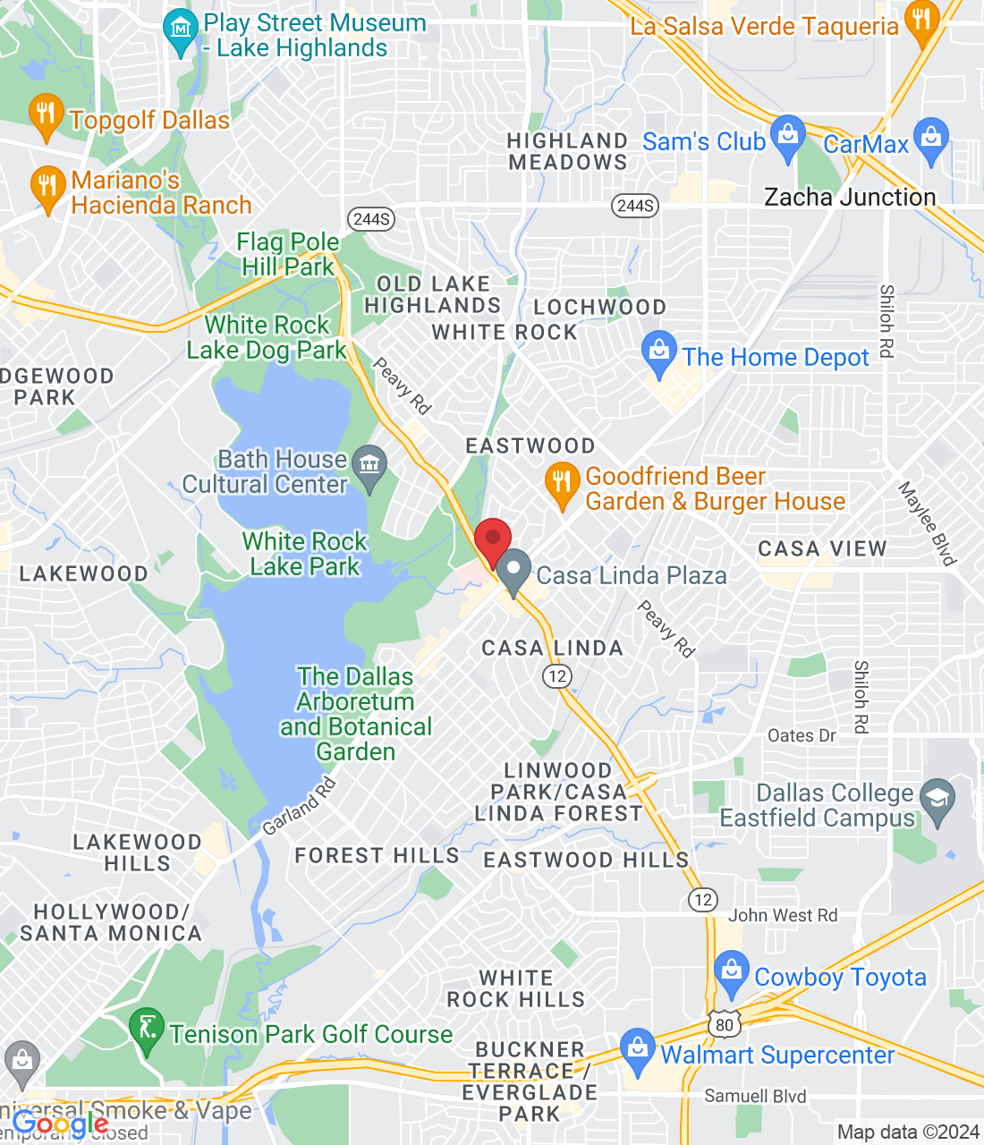 1151 N Buckner Blvd ste 105, Dallas, TX 75218, USA