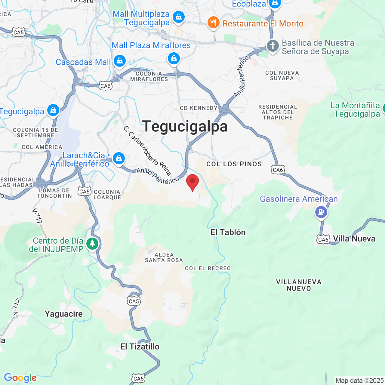 Residencial Venecia, Tegucigalpa, Francisco Morazán, Honduras