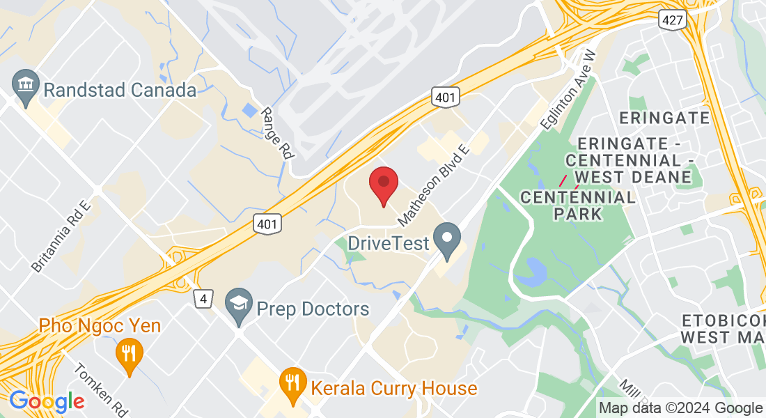 5250 Solar Dr Unit 4, Mississauga, ON L4W 5M8, Canada