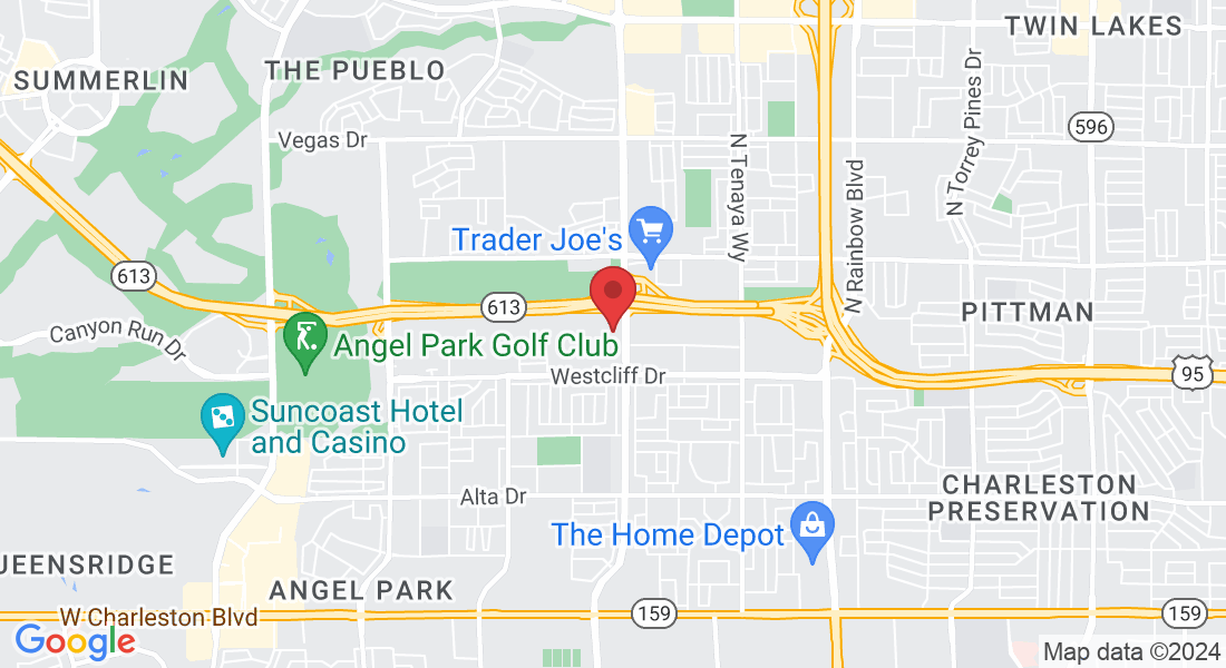 341 N Buffalo Dr, Las Vegas, NV 89145, USA