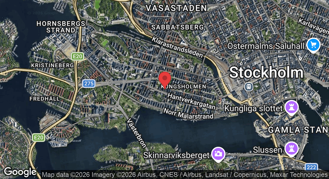 Bergsgatan 59, 112 31 Stockholm, Sverige