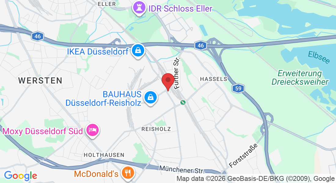 Reisholzer Bahnstraße 56, 40599 Düsseldorf, Deutschland