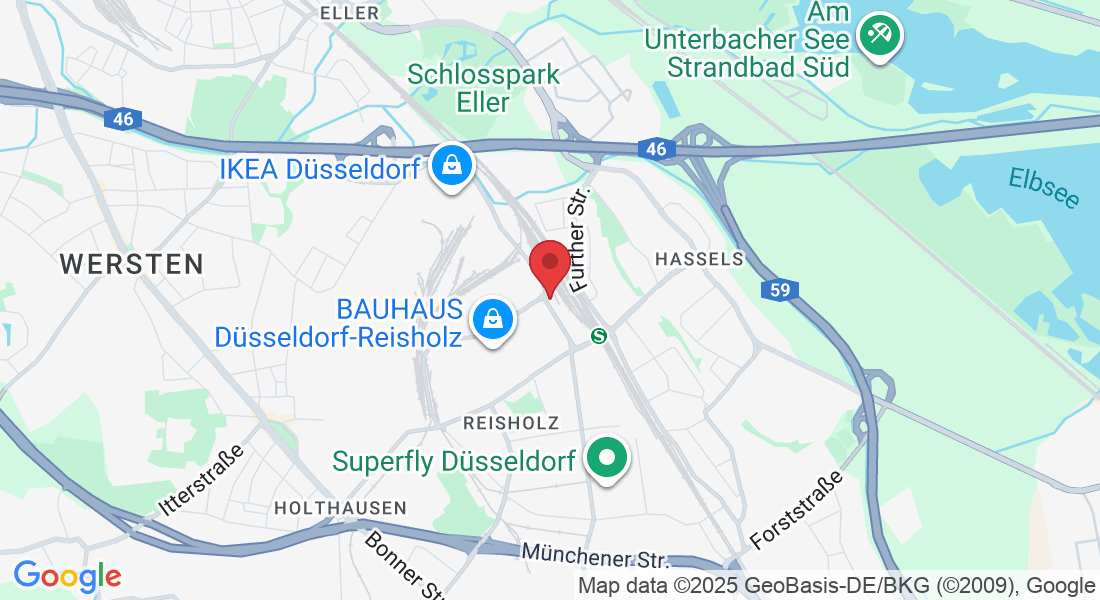 Reisholzer Bahnstraße 56, 40599 Düsseldorf, Deutschland