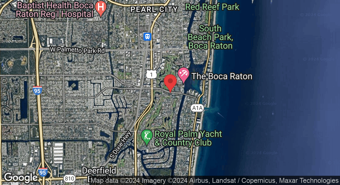 E Camino Real, Boca Raton, FL 33432, USA