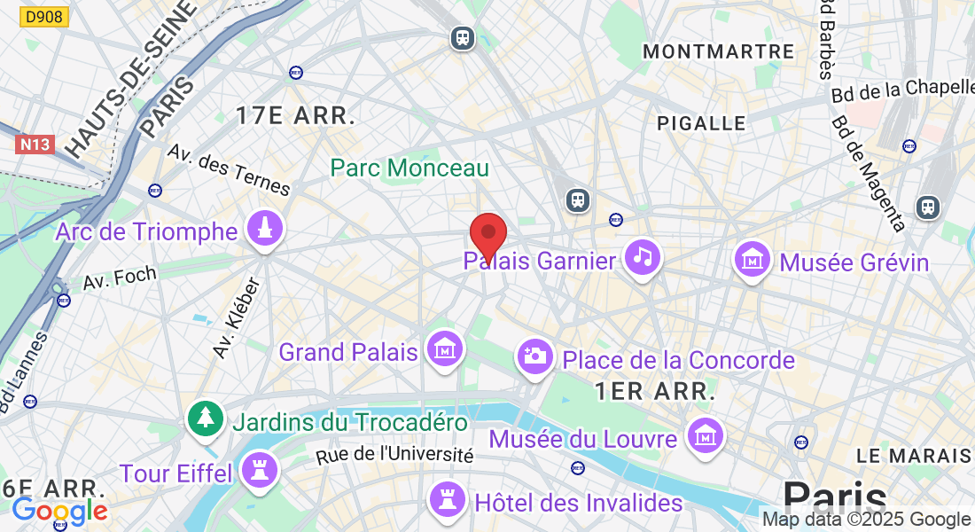 10 Rue de Penthièvre, 75008 Paris, France