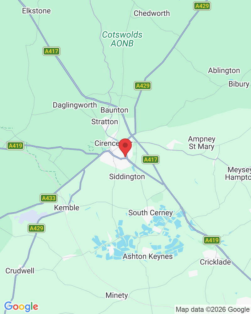 Watermoor Point, Watermoor Rd, Cirencester GL7 1LF, UK