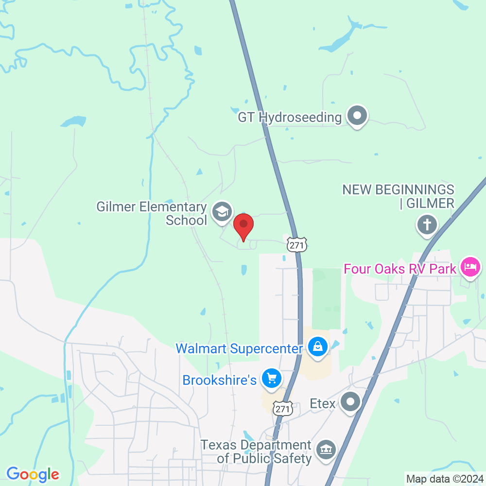 1623 US Hwy 271 N, Gilmer, TX 75644, USA