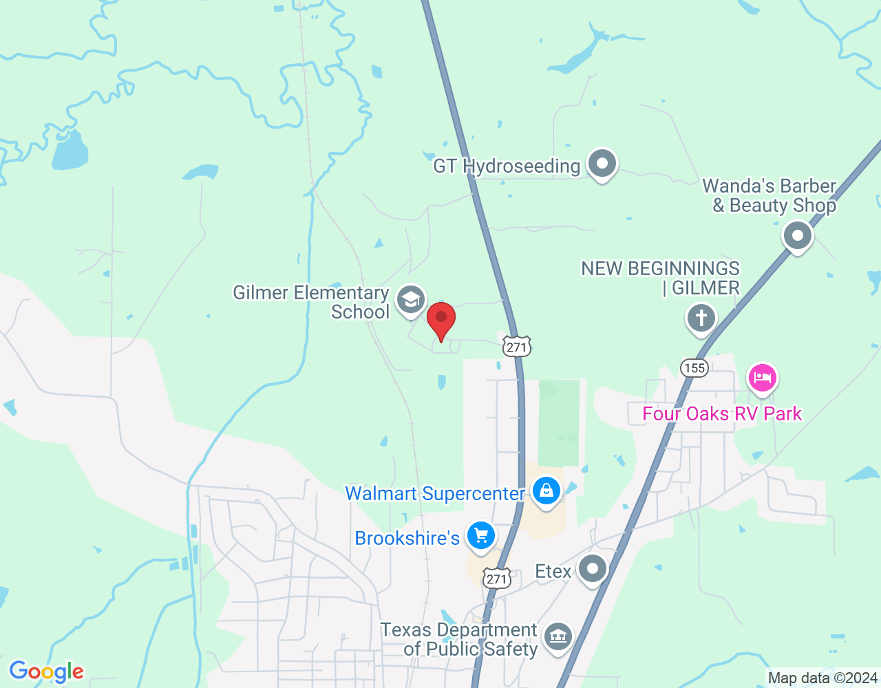 1623 US Hwy 271 N, Gilmer, TX 75644, USA
