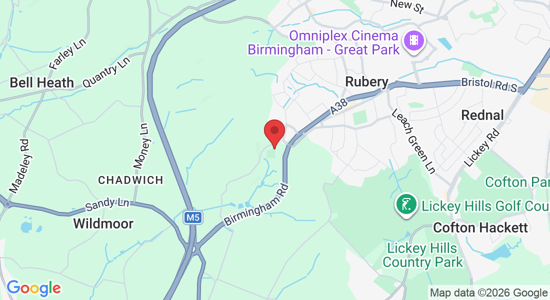 Holywell Ln, Rubery, Birmingham B45 9AD, UK