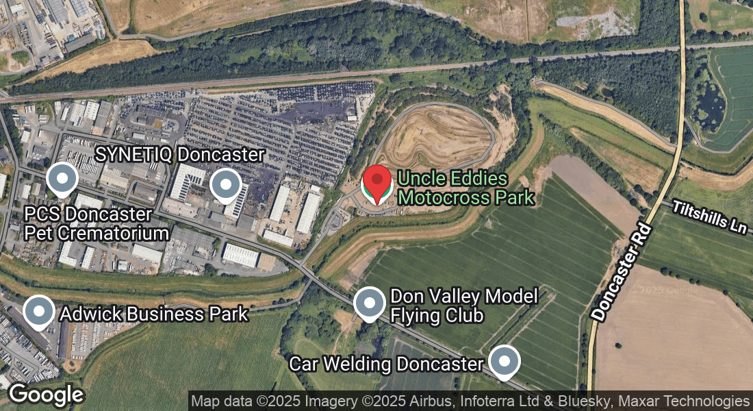 Bentley Moor Ln, Carcroft, Adwick le Street, Doncaster DN6 7BD, UK