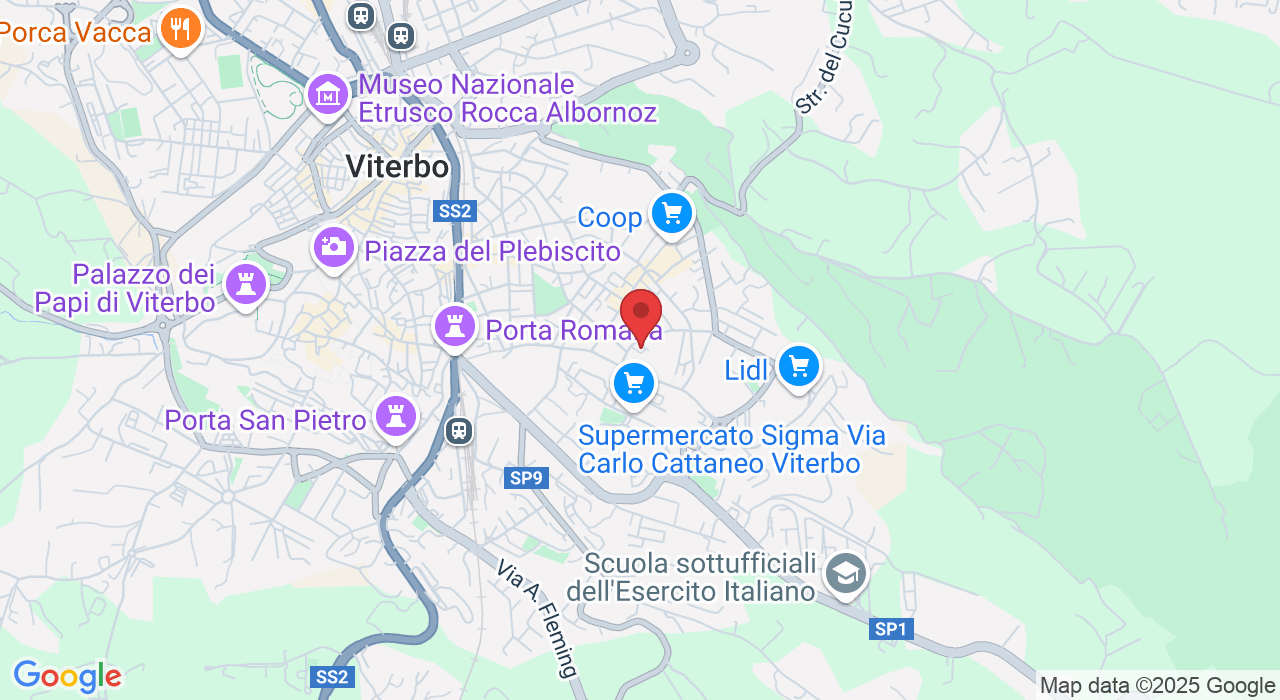 Via dei Monti Cimini, 15, 01100 Viterbo VT, Italia