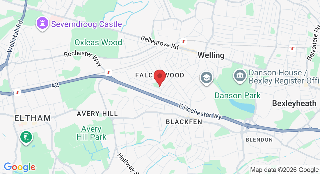 3 Falconwood Parade, Welling DA16 2PL, UK