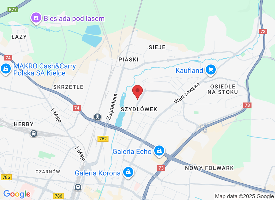Klonowa 81, 25-538 Kielce, Polska