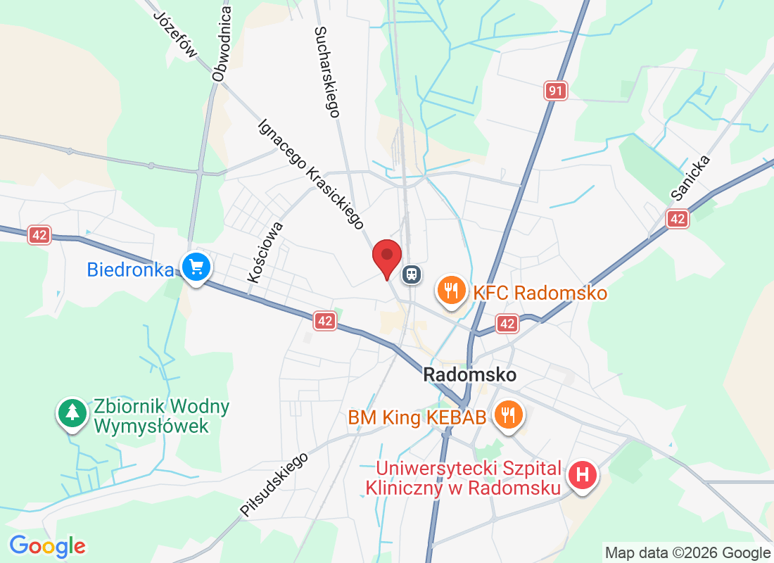 Ignacego Krasickiego 5, 97-500 Radomsko, Polska