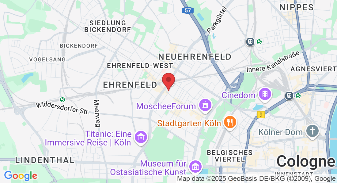 Hansemannstraße 1, 50823 Köln, Germany