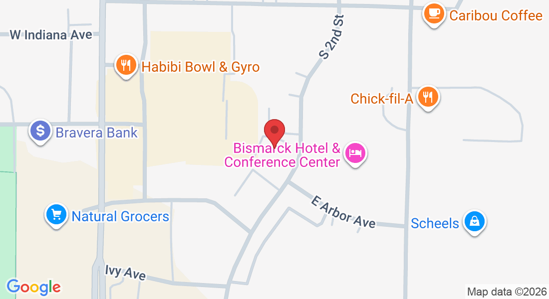 726 S 2nd St, Bismarck, ND 58504, USA