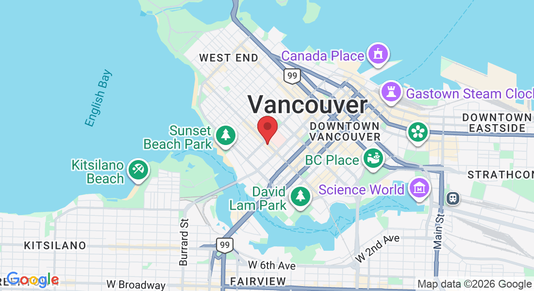 1066 Davie St, Vancouver, BC V6E 1M3, Canada