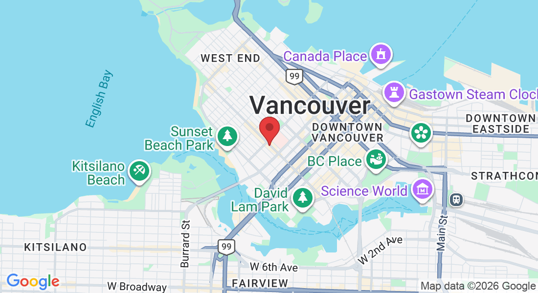 1066 Davie St, Vancouver, BC V6E 1M3, Canada