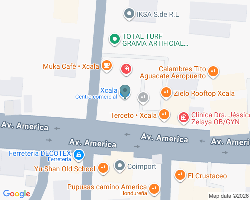 3Q3F+9GH, Av. America, Tegucigalpa, Francisco Morazán, Honduras