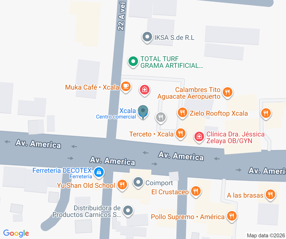 3Q3F+9GH, Av. America, Tegucigalpa, Francisco Morazán, Honduras