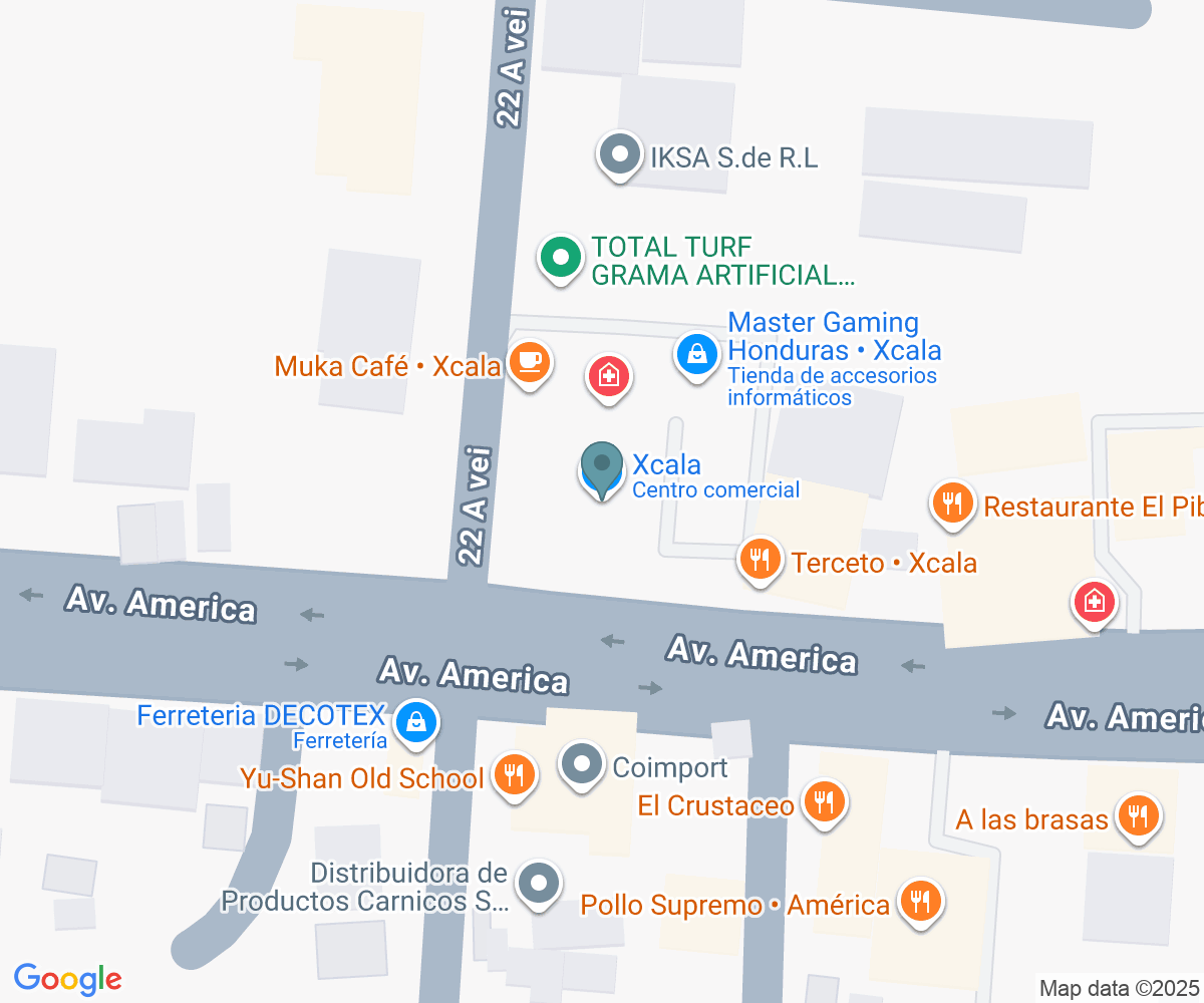 3Q3F+9GH, Av. America, Tegucigalpa, Francisco Morazán, Honduras