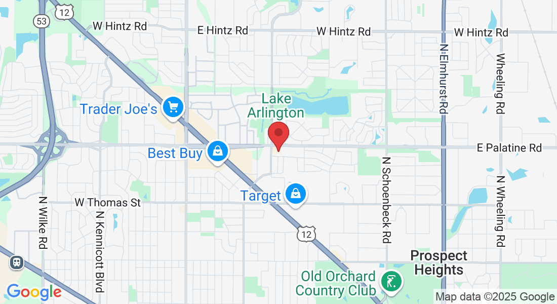 1425 E Palatine Rd, Arlington Heights, IL 60004, USA