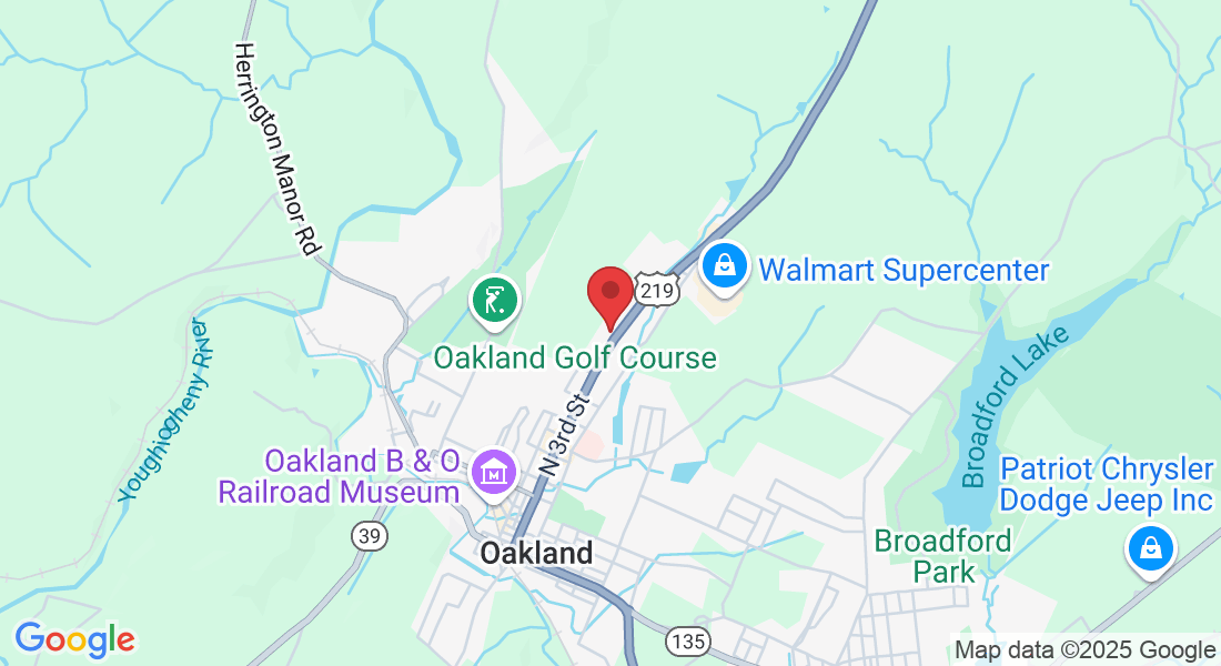 5000 Thayer Center suite c, Oakland, MD 21550, USA