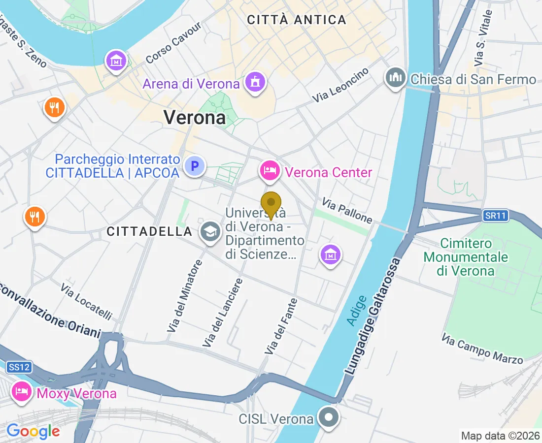 Palazzo Mastino, Vicolo S. Domenico, 18, 37122 Verona VR, Italy