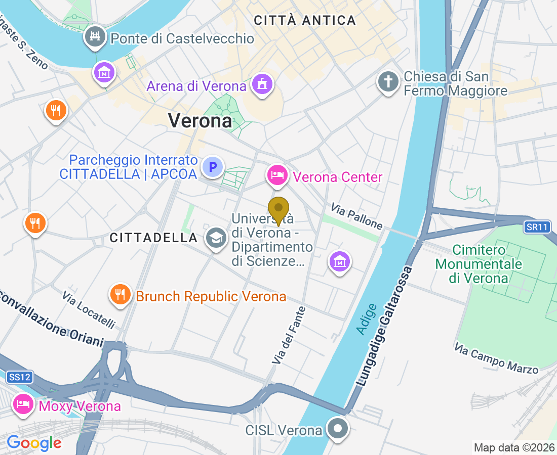 Palazzo Mastino, Vicolo S. Domenico, 18, 37122 Verona VR, Italy