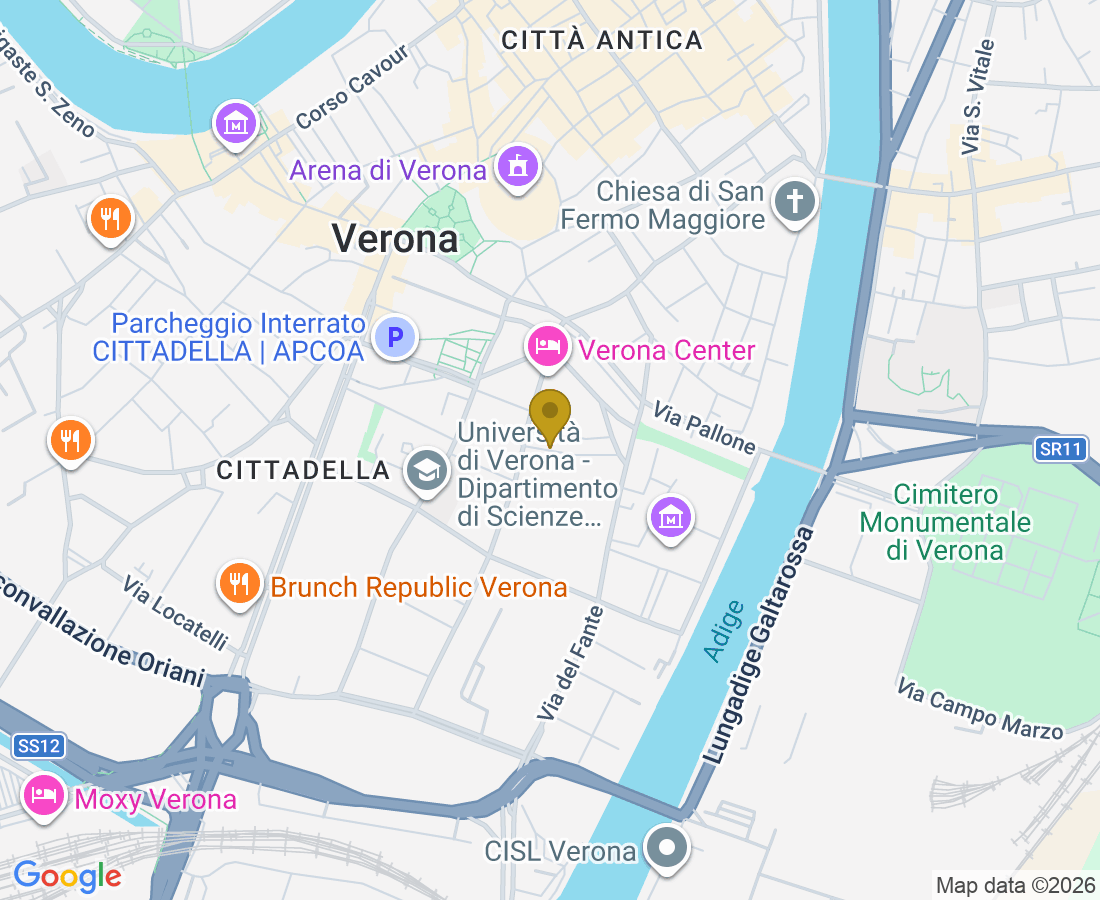 Palazzo Mastino, Vicolo S. Domenico, 18, 37122 Verona VR, Italy