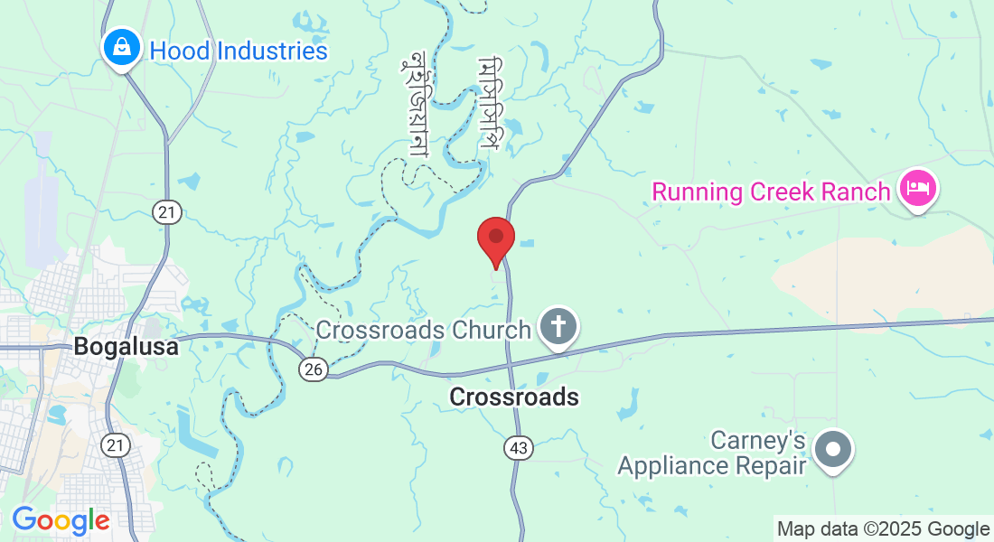 62 JM Carnell Rd, Poplarville, MS 39470, USA