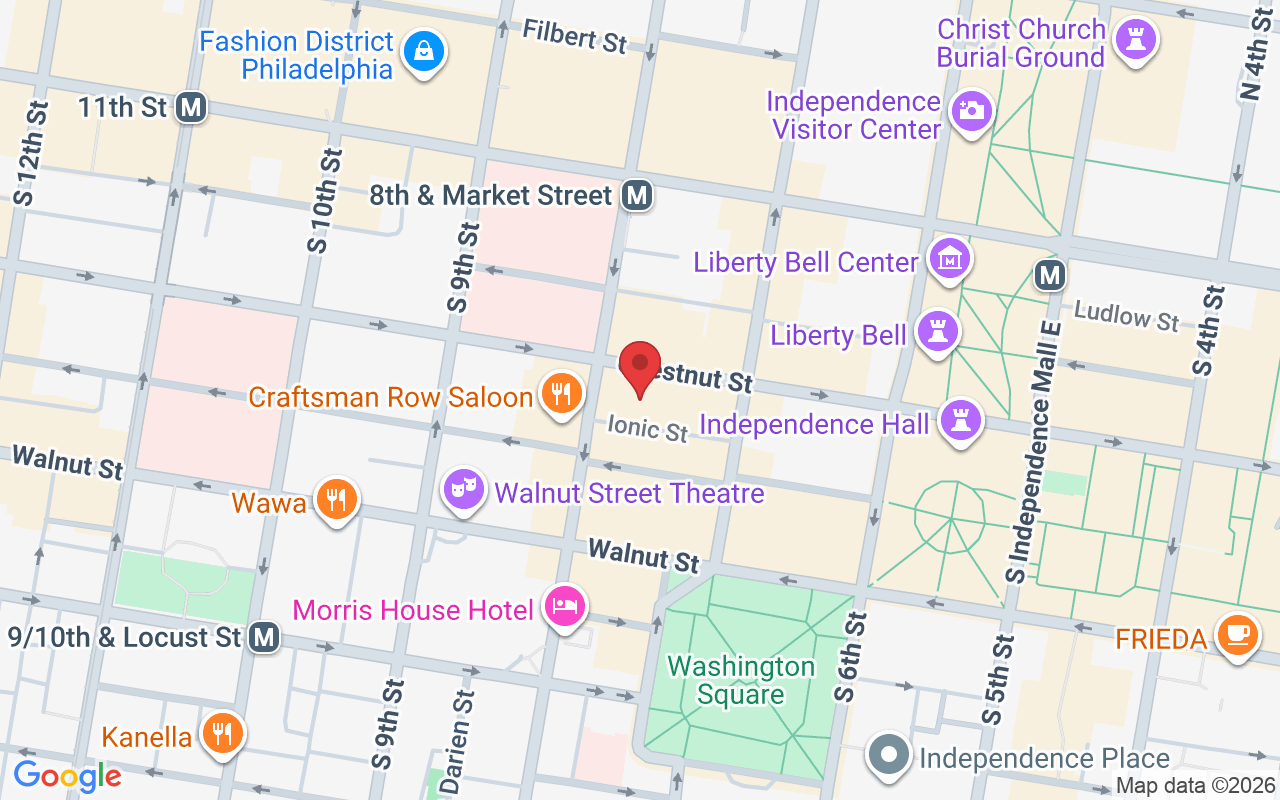722 Chestnut St, Philadelphia, PA 19106, USA