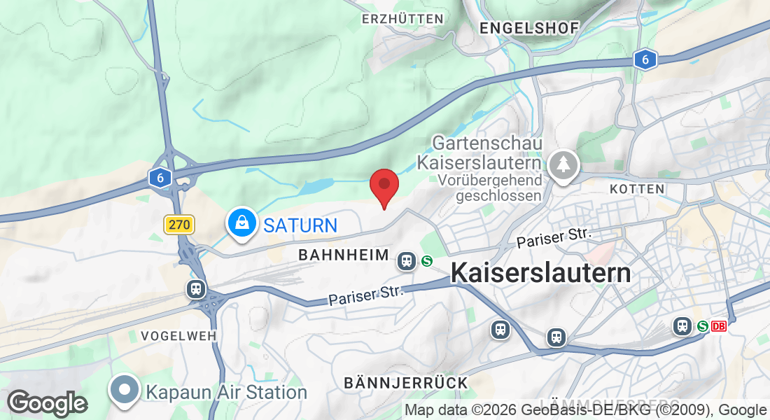 Gienanthstraße 15, 67663 Kaiserslautern, Deutschland