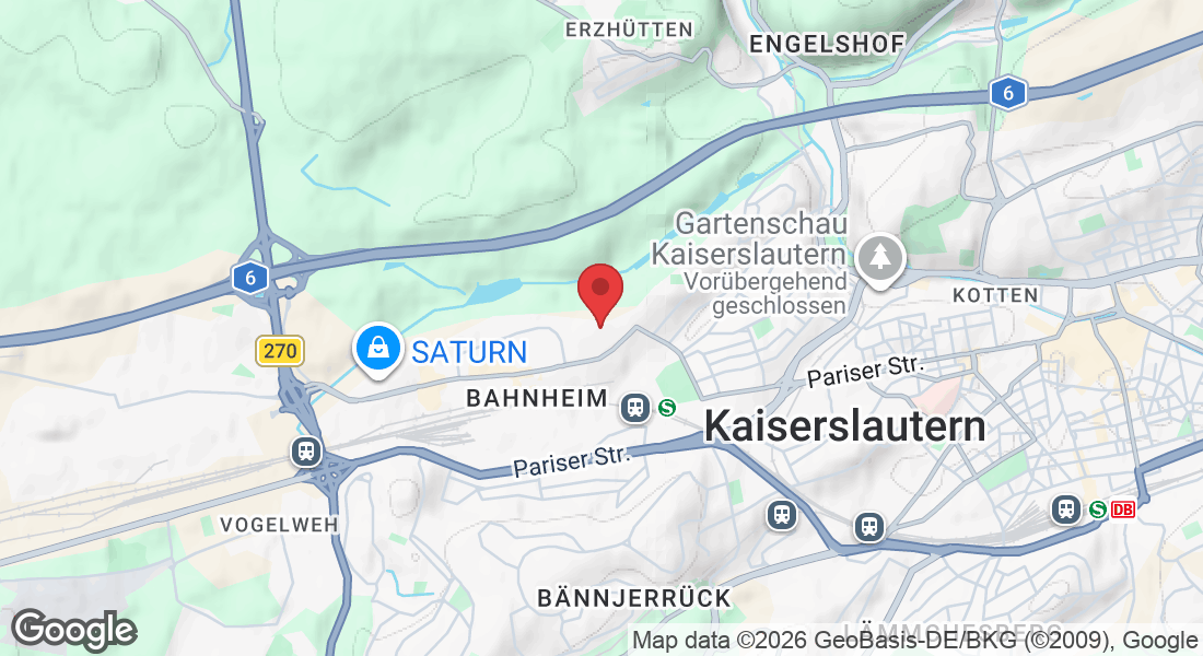 Gienanthstraße 15, 67663 Kaiserslautern, Deutschland