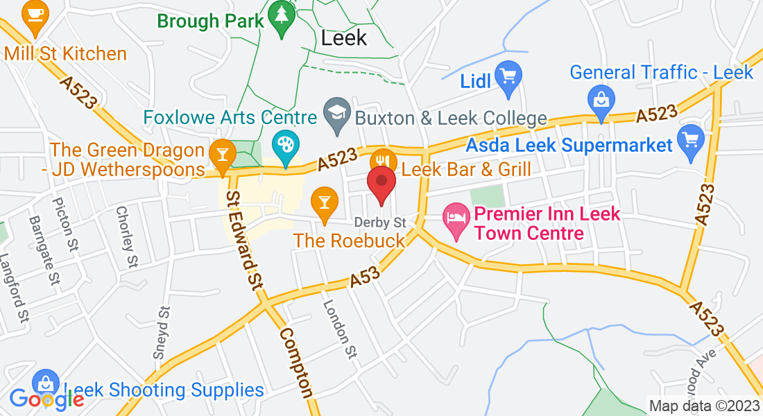 9 Getliffes Yard, Leek ST13 5AJ, UK