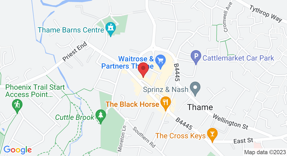 98A High St, Thame OX9 3EH, UK