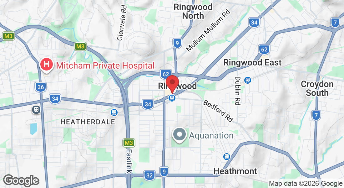 Eastland Shopping Centre, Shop 1086/175 Maroondah Hwy, Ringwood VIC 3134, Australia