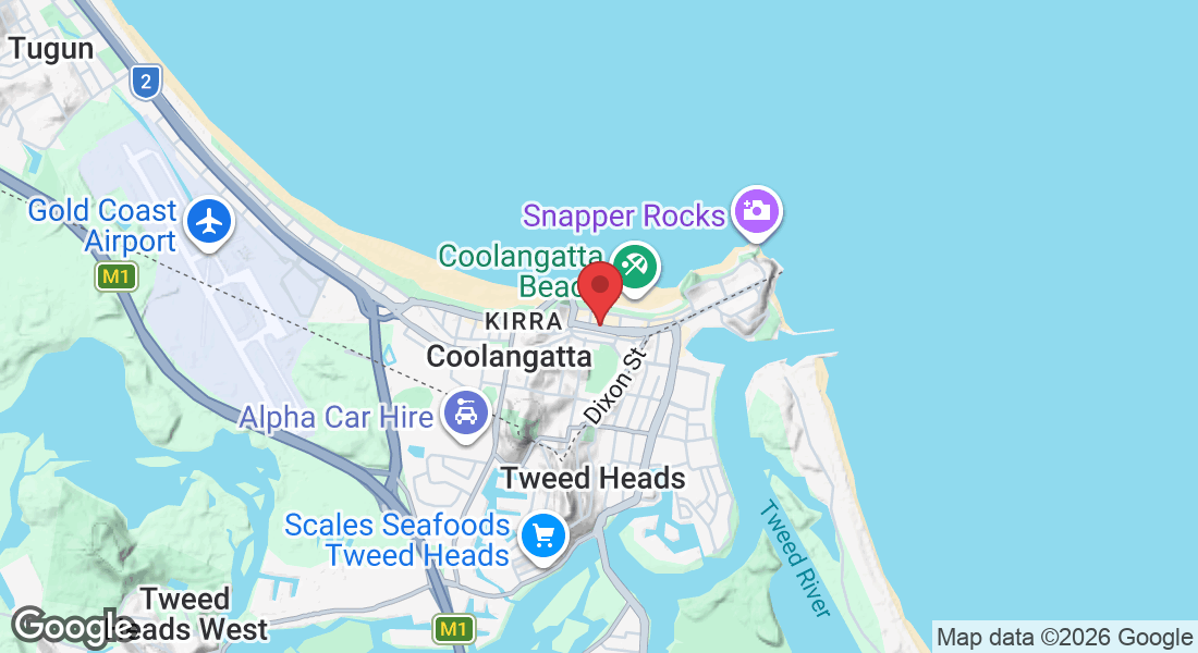 The Strand, Shop 12 Griffith St, Coolangatta QLD 4225, Australia