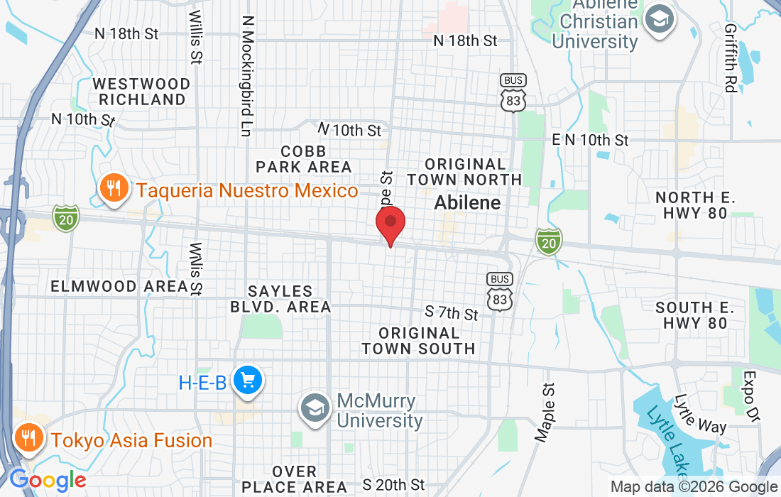 1549 S 1st St, Abilene, TX 79602, USA