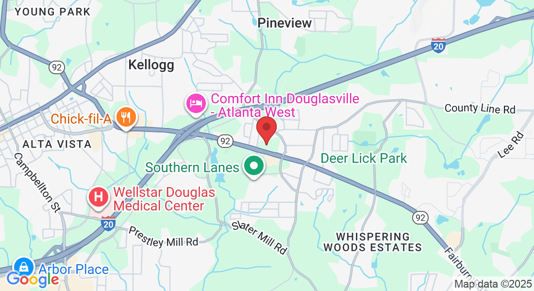 2110 Fairburn Rd suite d, Douglasville, GA 30135, USA