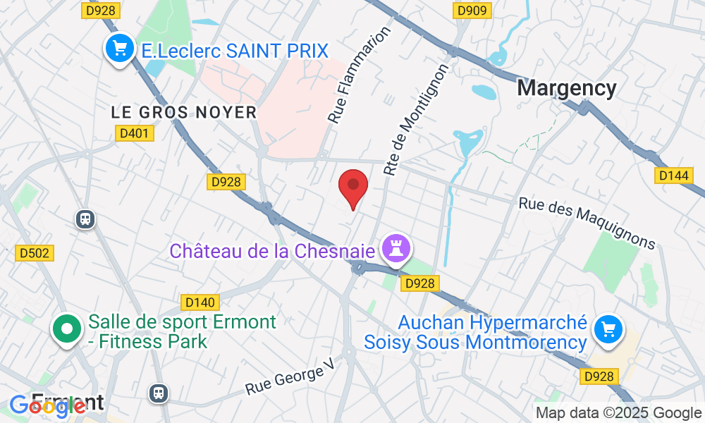 10 Pl. Charles Marret, 95600 Eaubonne, France