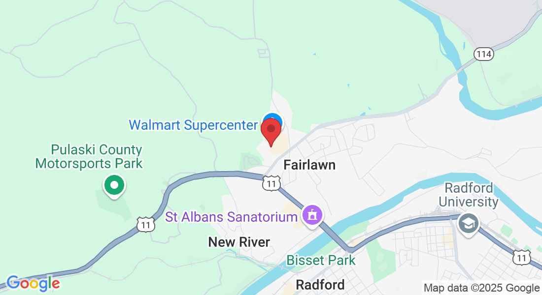 6107 Fulk Dr, Fairlawn, VA 24141, USA
