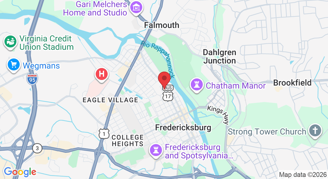 1616 Princess Anne St, Fredericksburg, VA 22401, EUA