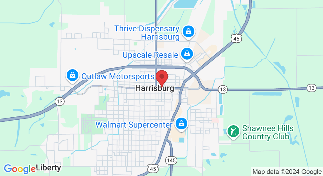 200 E Poplar St, Harrisburg, IL 62946, USA