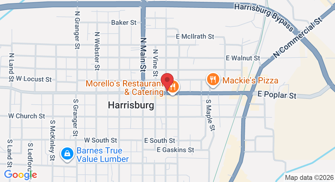 200 E Poplar St, Harrisburg, IL 62946, USA