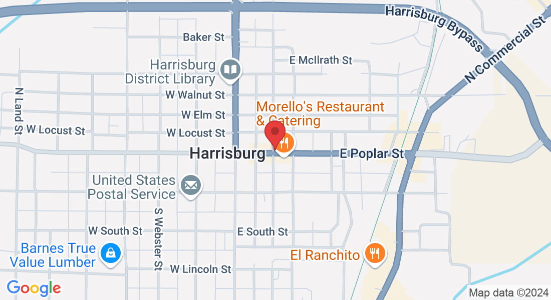 200 E Poplar St, Harrisburg, IL 62946, USA