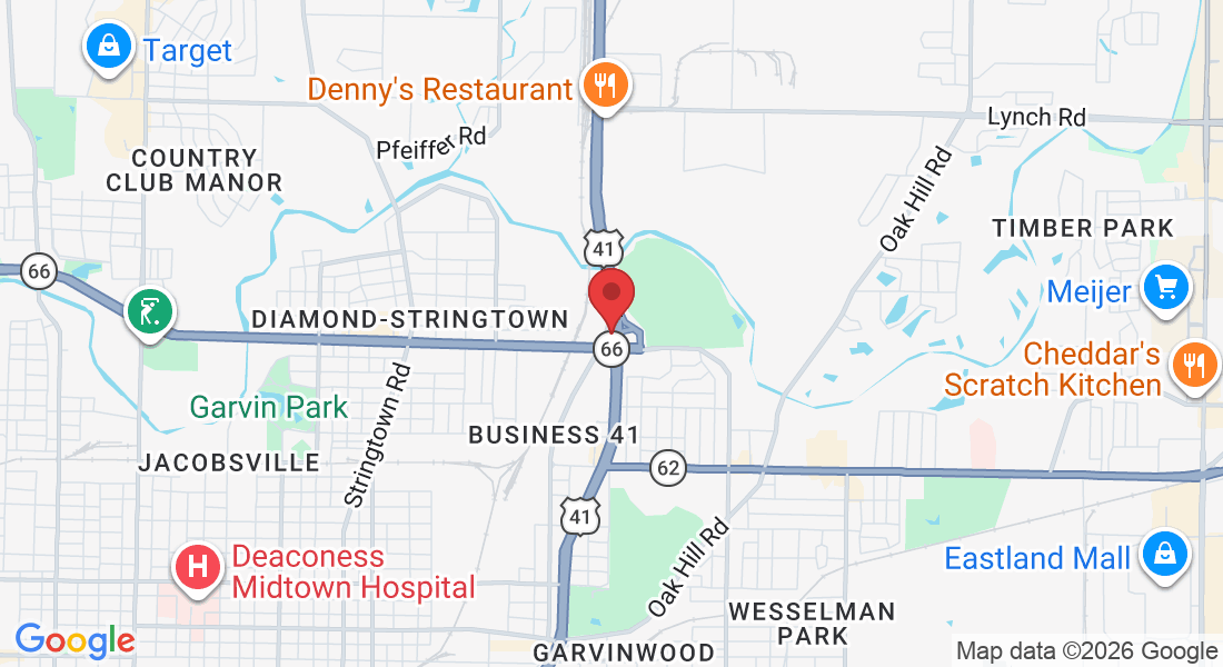 2425 N Hwy 41 Ste 415, Evansville, IN 47711, USA