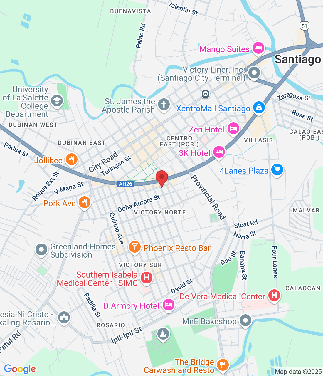 8 Magsaysay Ave, Santiago, 3311 Isabela, Philippines